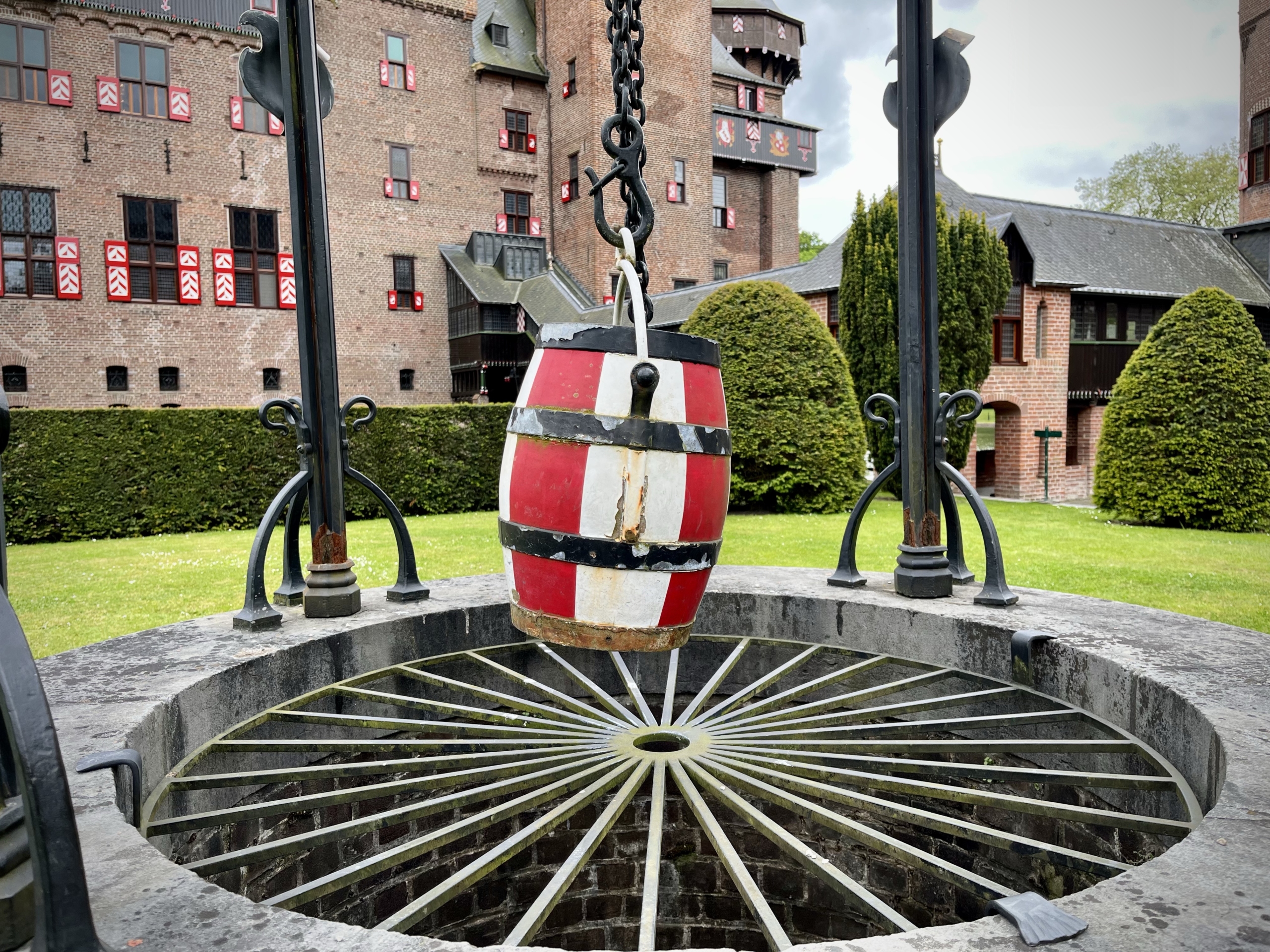 Kasteel de Haar Brunnen