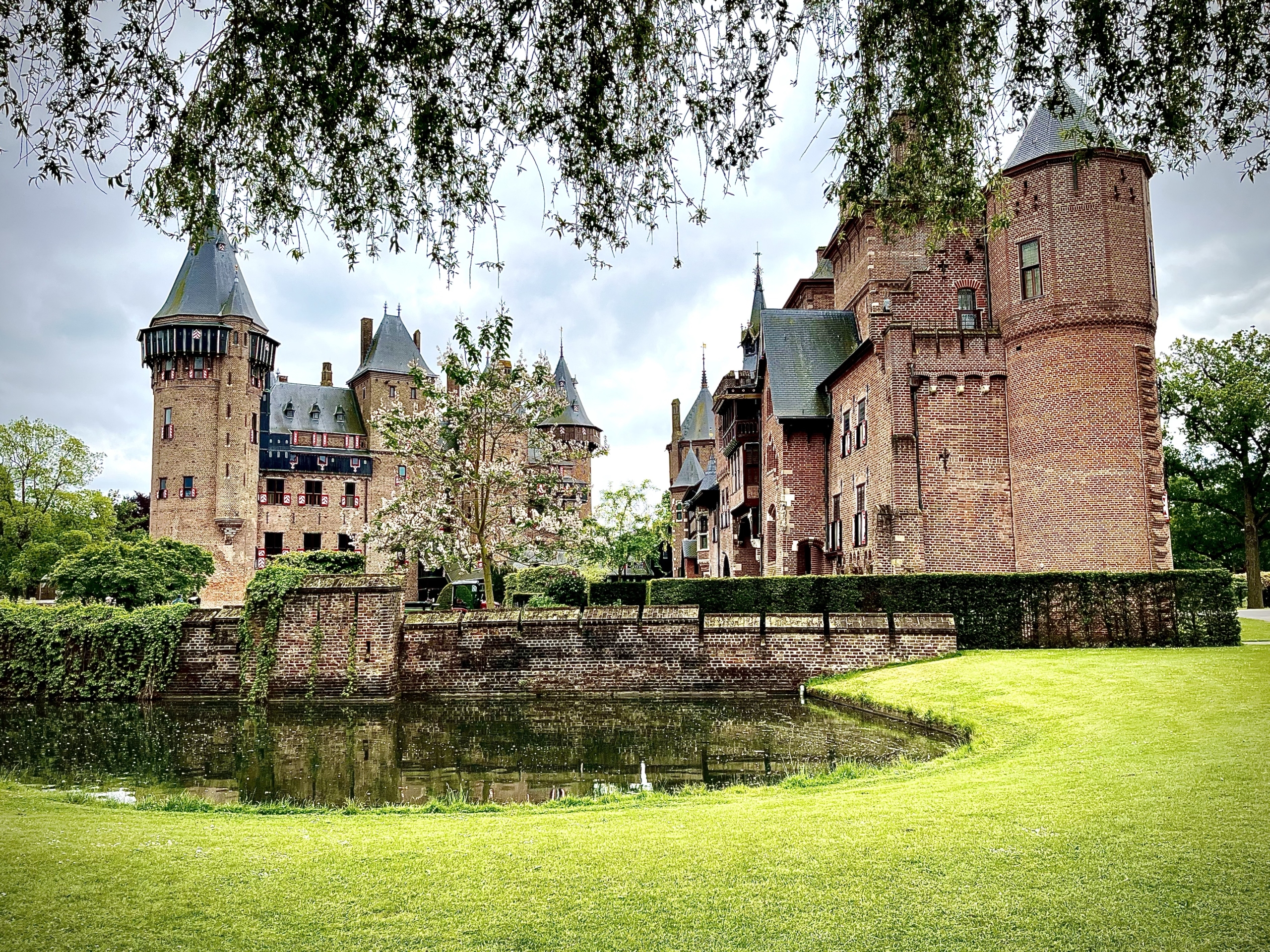 Kasteel de Haar Park