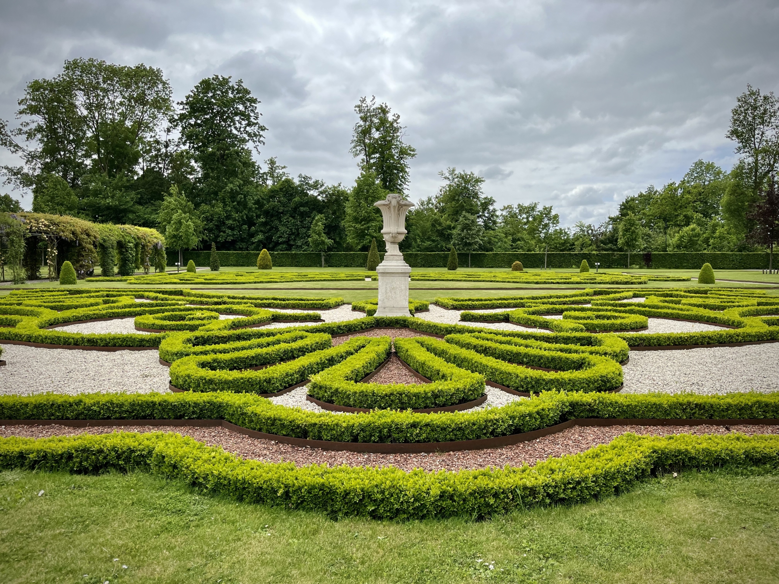 Kasteel de Haar Garten