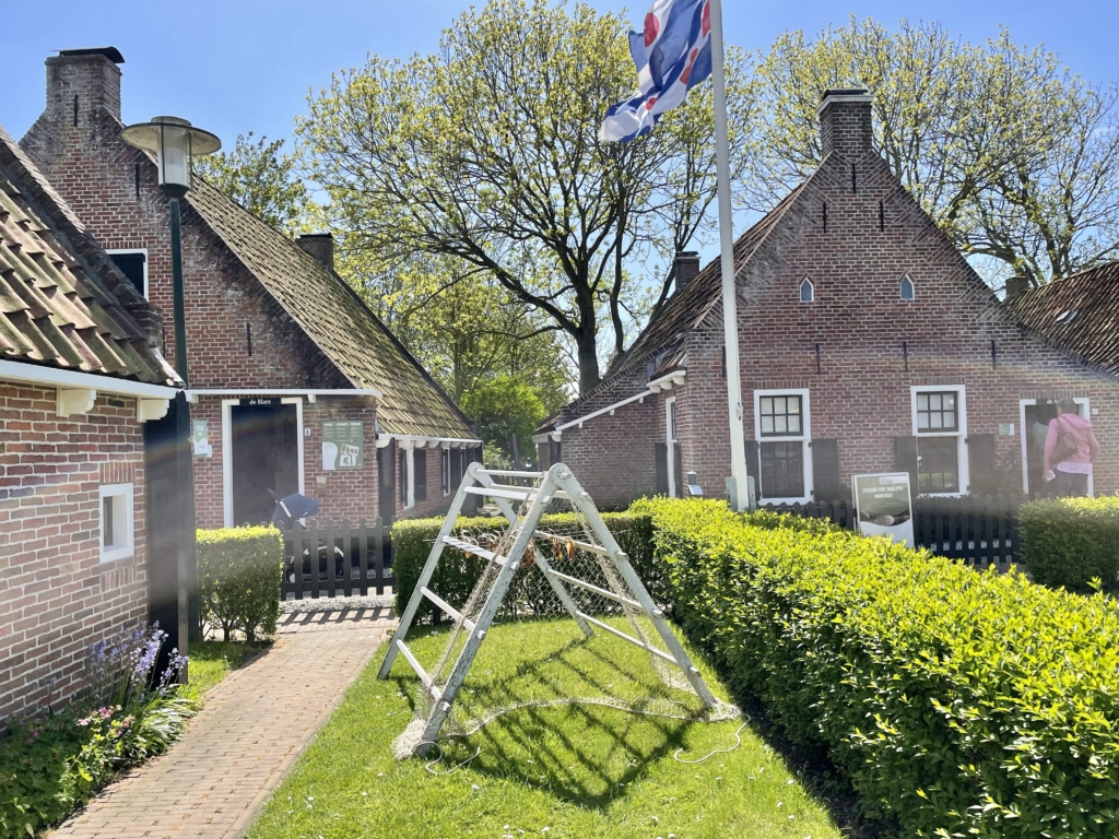 Fischereidorf in Moddergat