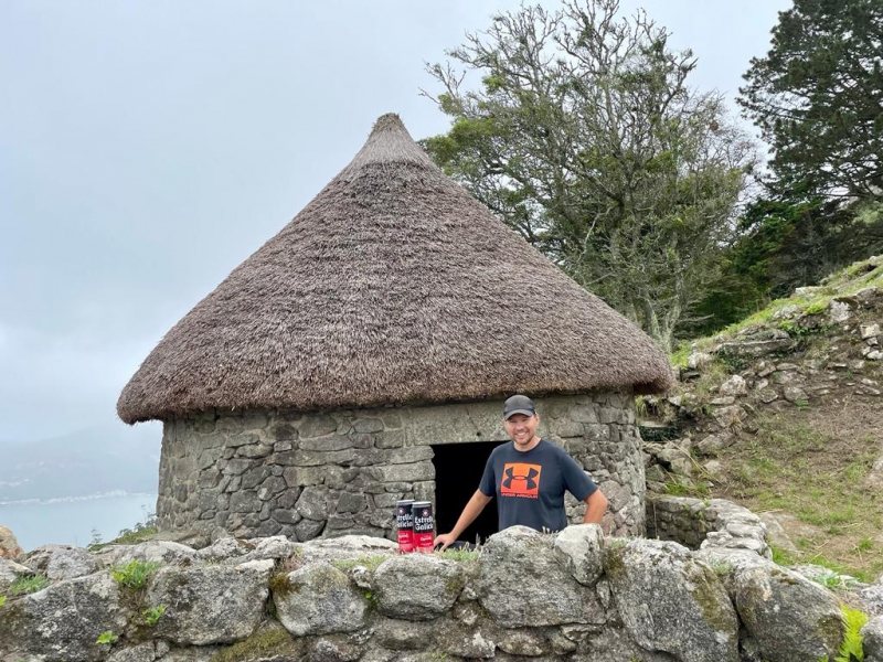 Galicien-Castro-Dorf