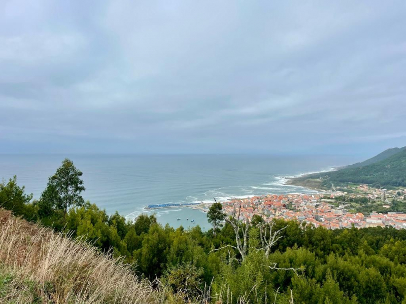 Galicien-Aussicht-vom-Castro