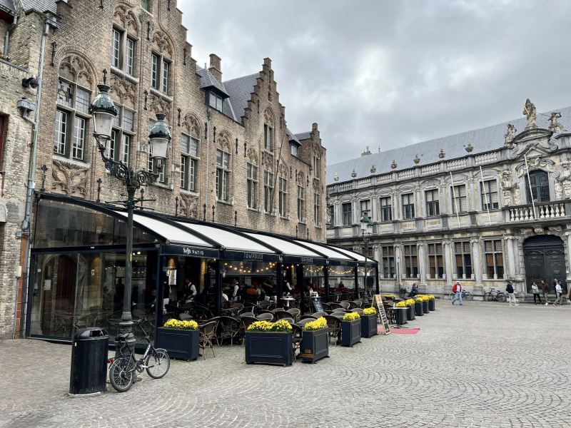 Brügge-Altstadt-Terrasse