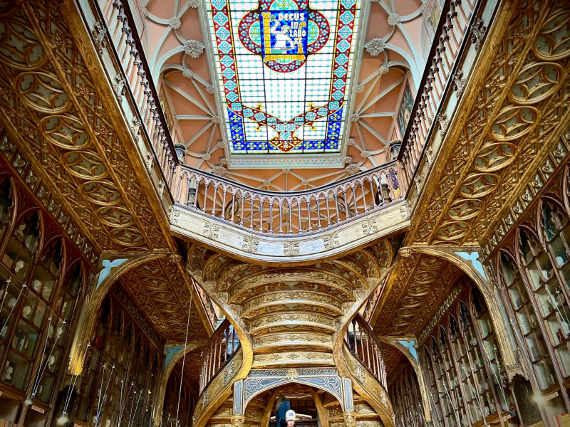 Portugal-Livraria-Lello-Porto
