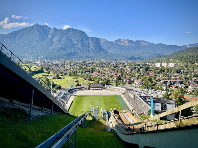 Große Olympiaschanze