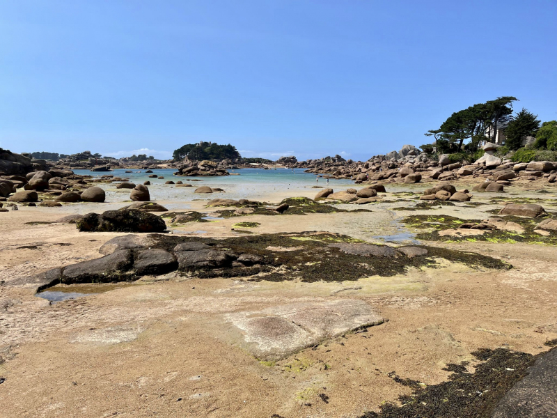 Côte-de-Granit-Rose-Aussicht