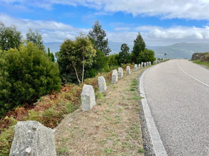 Galicien-Mautstraße-Castro