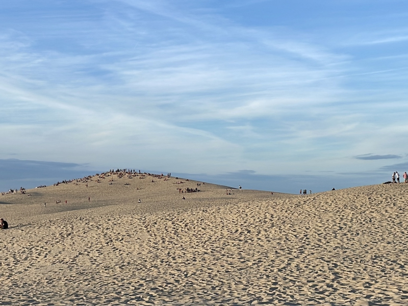 Strandtage-Strandaussicht