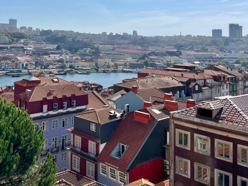 Aussicht-auf-Porto