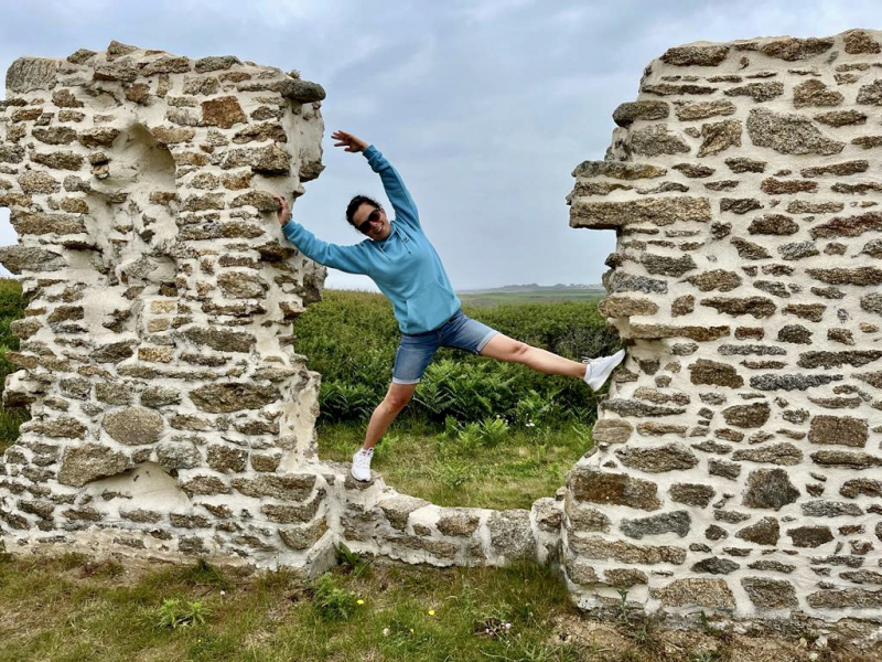 Nostalgische-Navigationshilfen-Ruine-Semaphor-von-Kerhoazoc