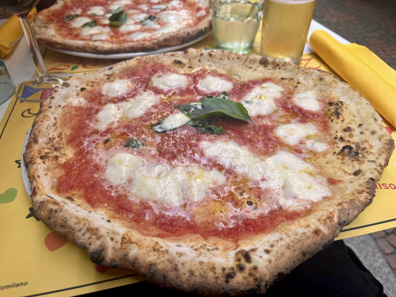 Mailand-Pizza