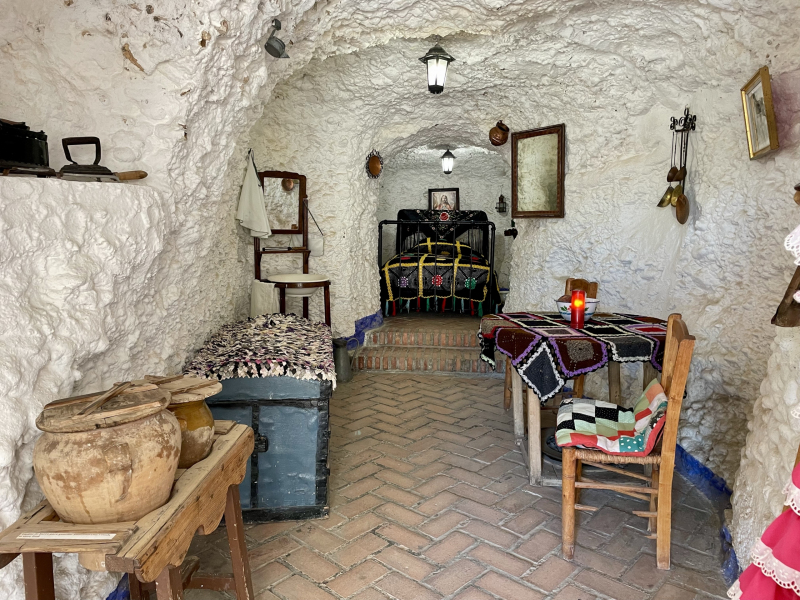 Höhlenwohnung-Sacromonte