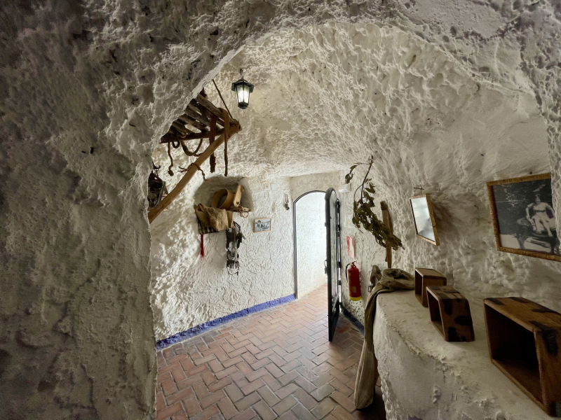 Höhlenwohnung-Sacromonte