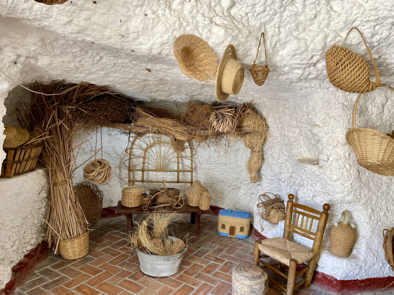 Höhlenwohnung-Sacromonte