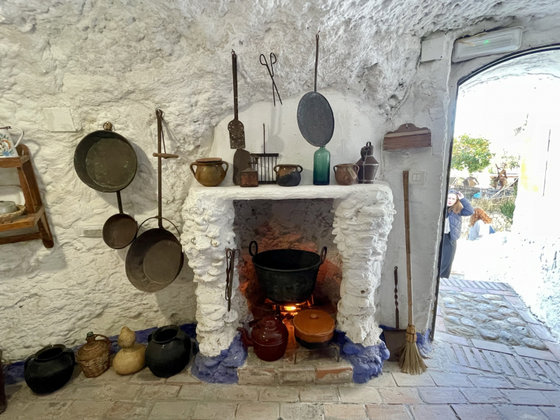 Höhlenwohnung-Sacromonte