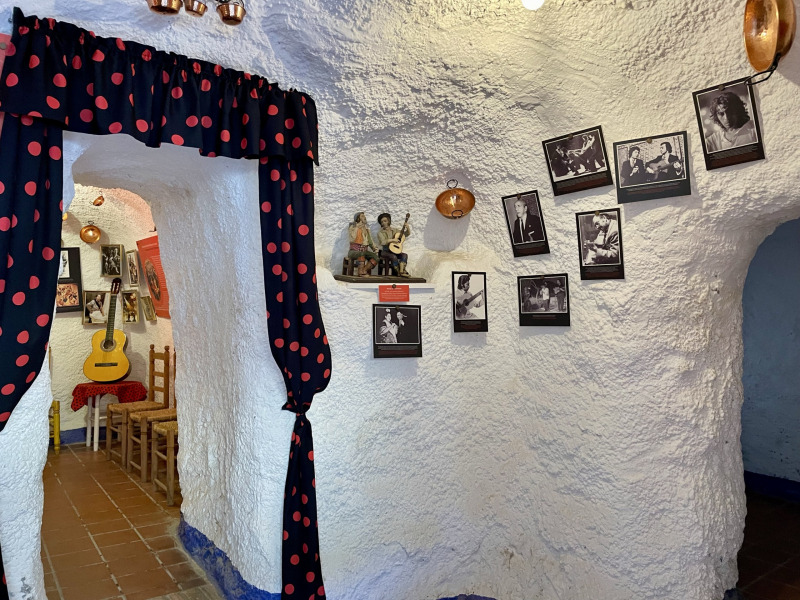 Höhlenwohnung-Sacromonte