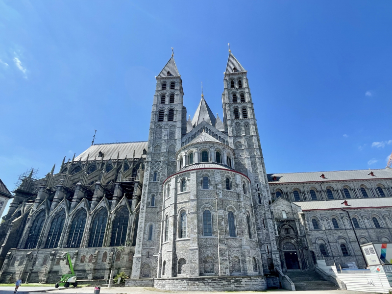 Kathedrale-Notre-Damme-Außenansicht