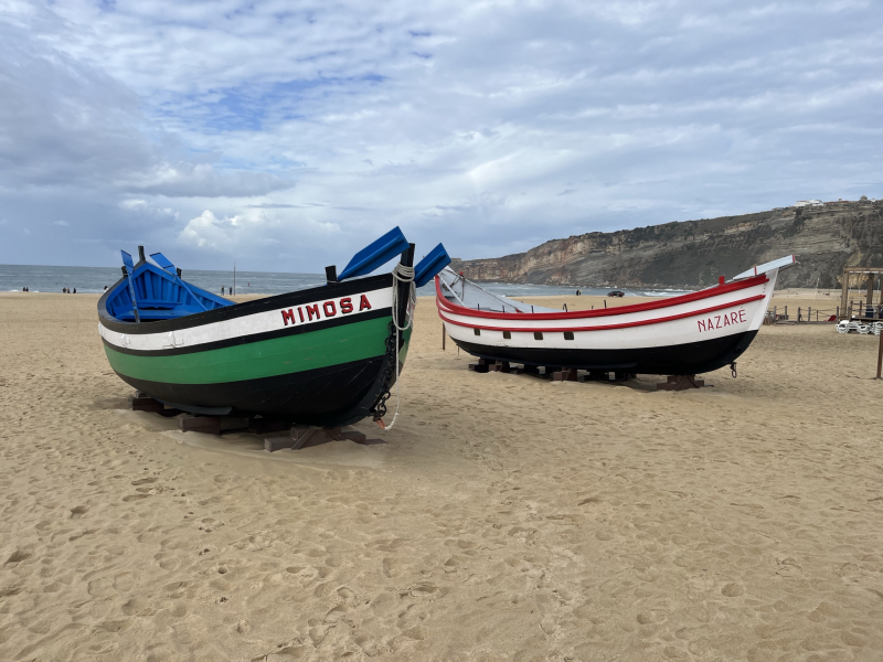 Nazaré-Boote
