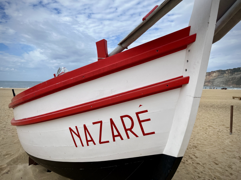 Nazaré-Boote