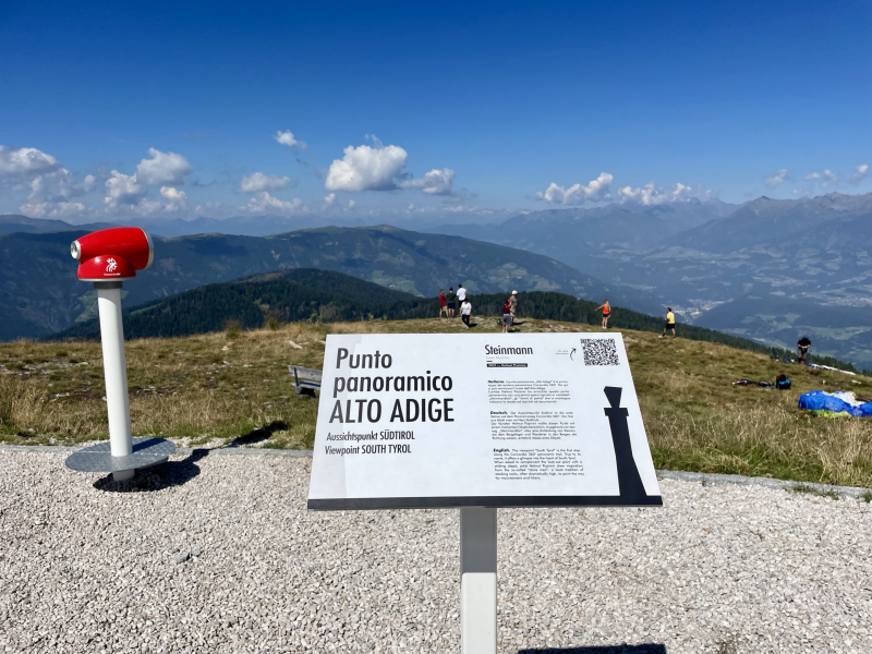 Aussichtspunkt-Südtirol