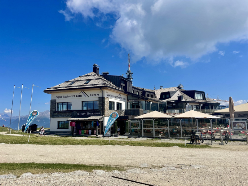 Gipfel-Restaurant-Cima