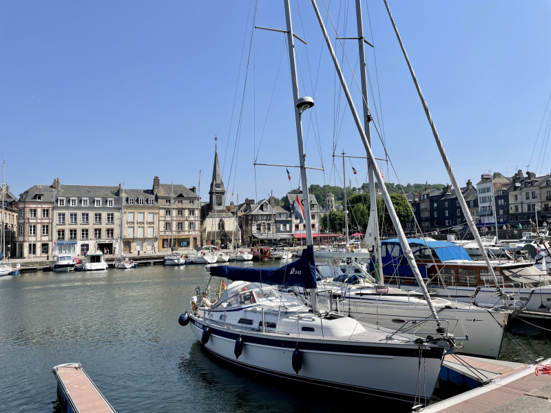 Hafenbild-Honfleur