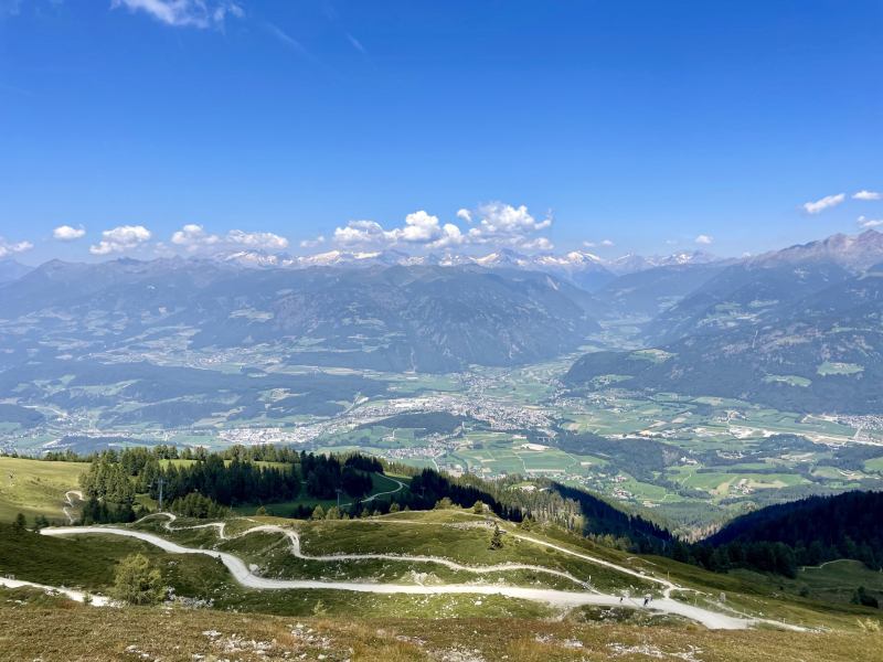 Kronplatz-Panoramablick