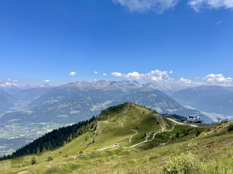 Kronplatz-Panoramablick