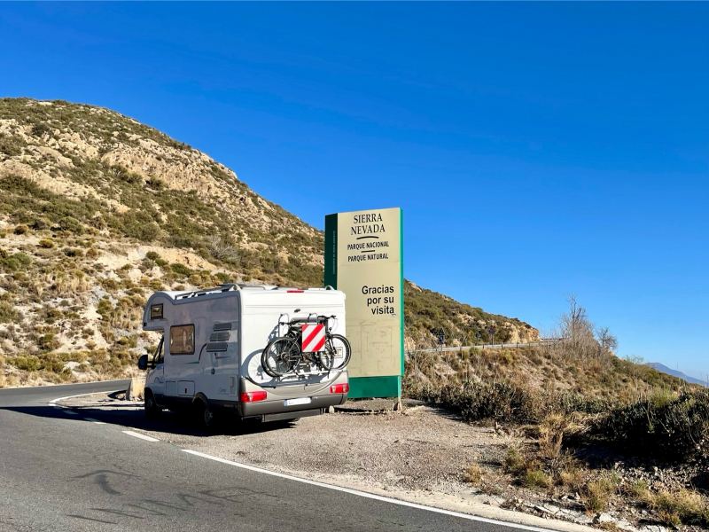 Sierra-Nevada-Straße