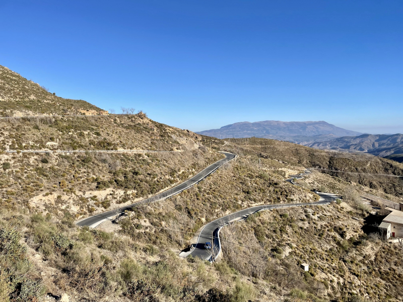 Sierra-Nevada-Straße