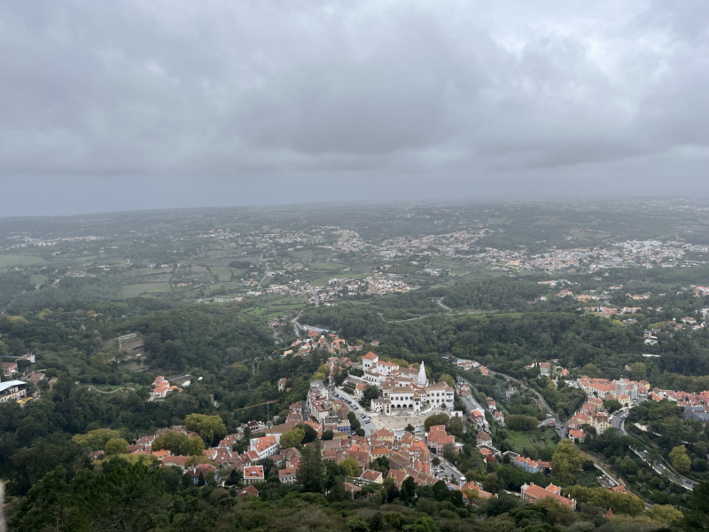 Sintra-Aussicht-vom-Berg