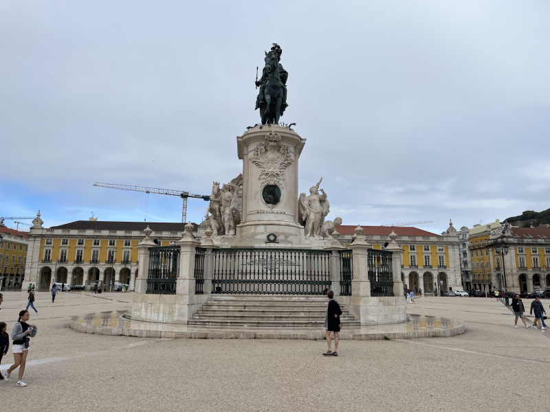 Lissabon-Praça-do-Comércio