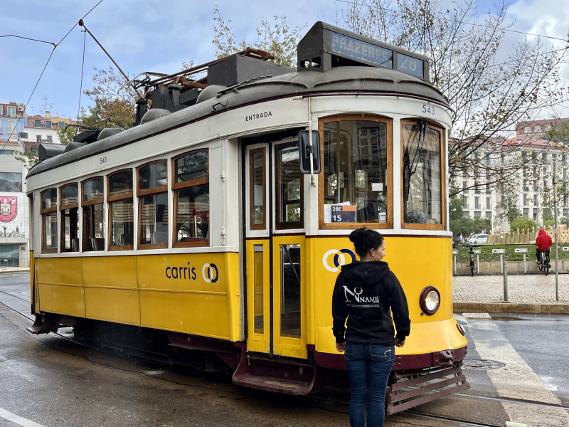 Lissabon-Straßenbahn