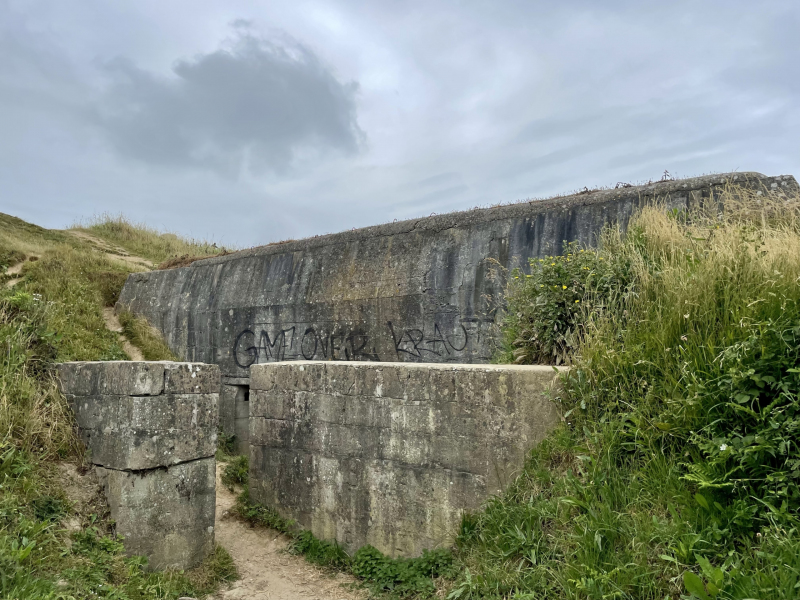 Widerstandsnest-Bunker