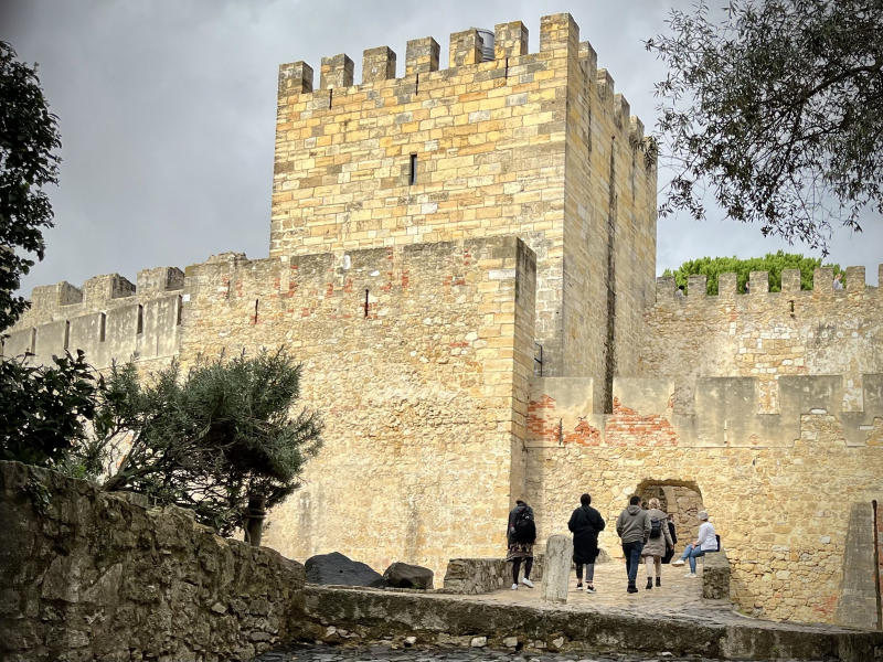Lissabon-Burg
