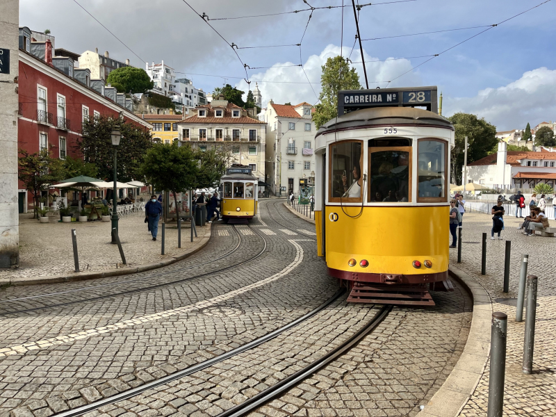 Lissabon-Straßenbahn