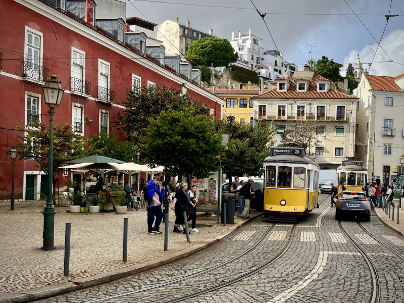 Lissabon-Straßenbahn
