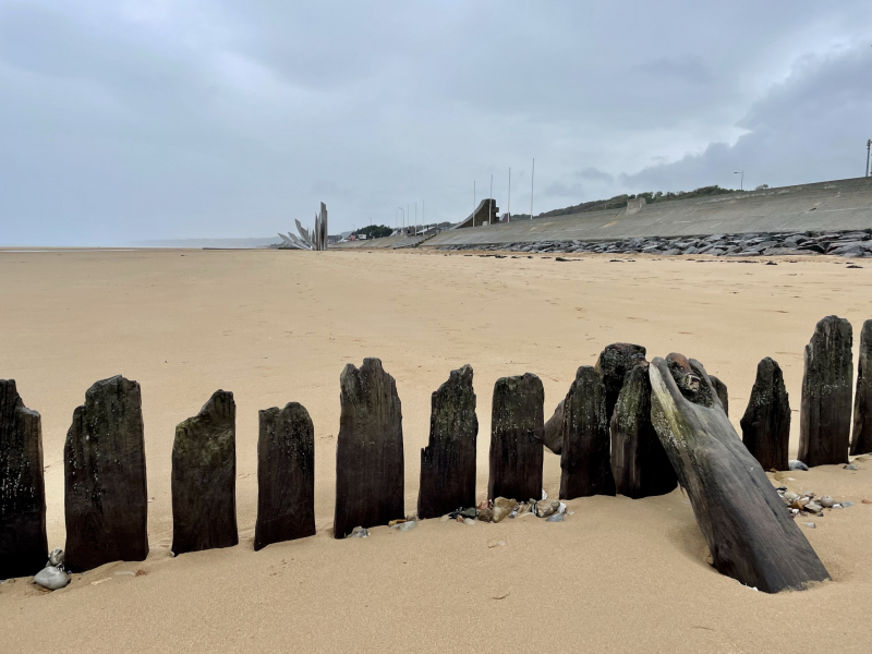 Omaha-Beach-Strand