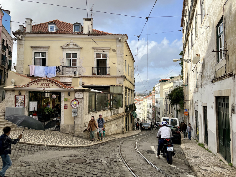 Lissabo-historischer-Stadtteil