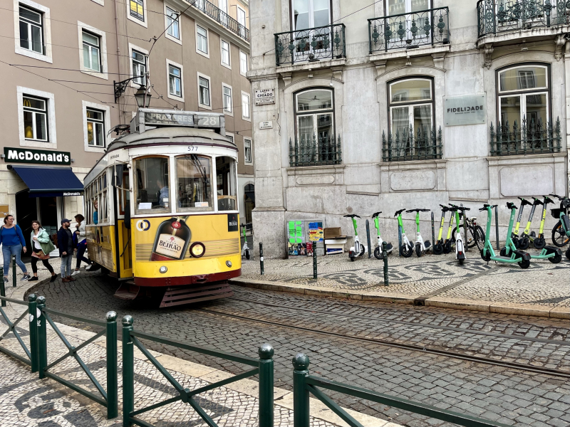 Lissabon-Straßenbahn