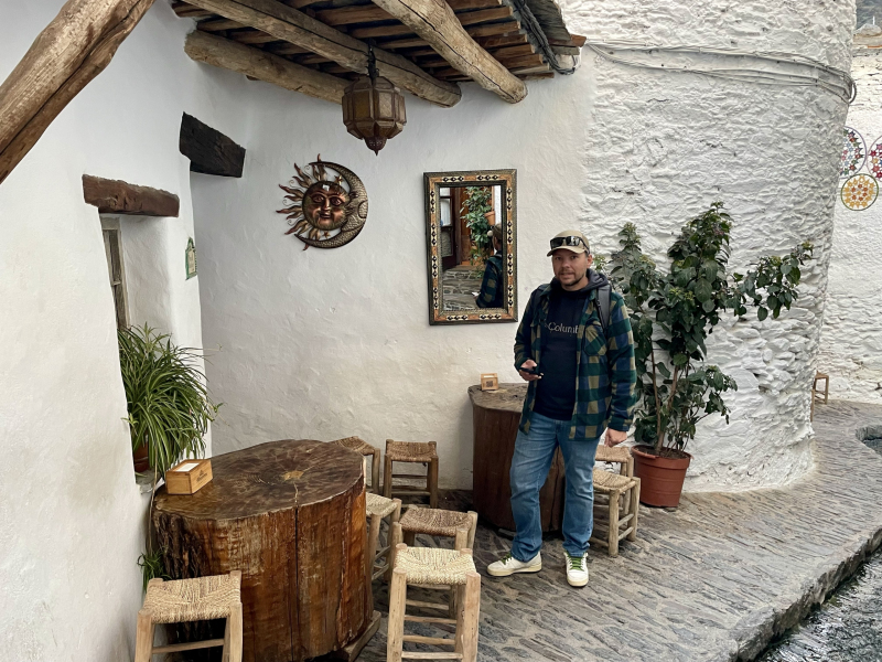 Sierra-Nevada-Pampaneira