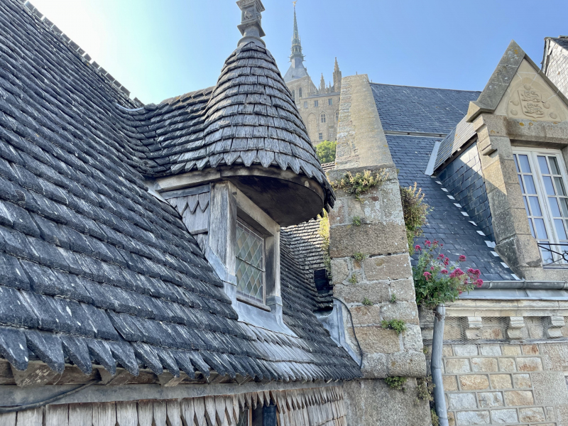 Mont-Saint-Michel-Aussicht