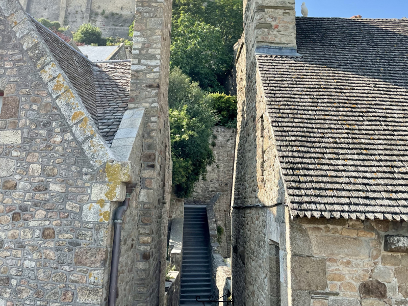 Mont-Saint-Michel-Aussicht