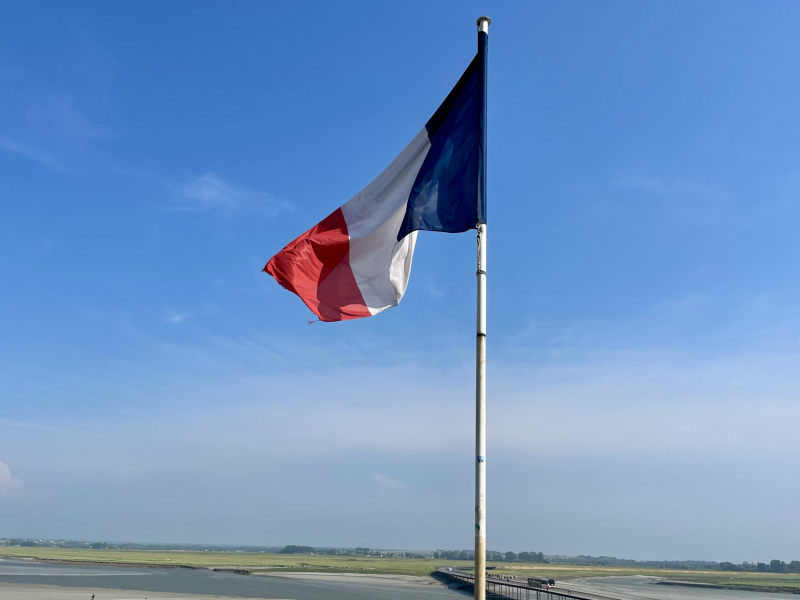 Mont-Saint-Michel-Flagge