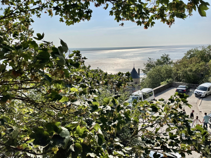 Mont-Saint-Michel-Aussicht