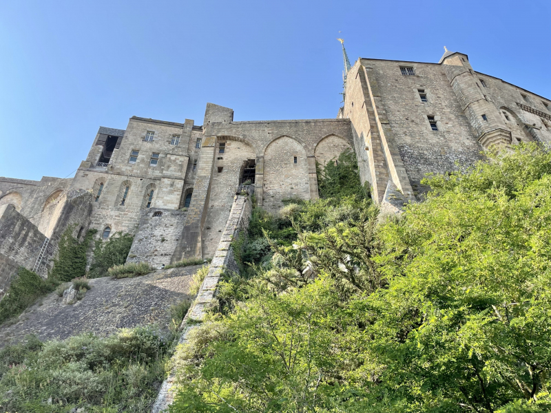 Mont-Saint-Michel-Aussicht