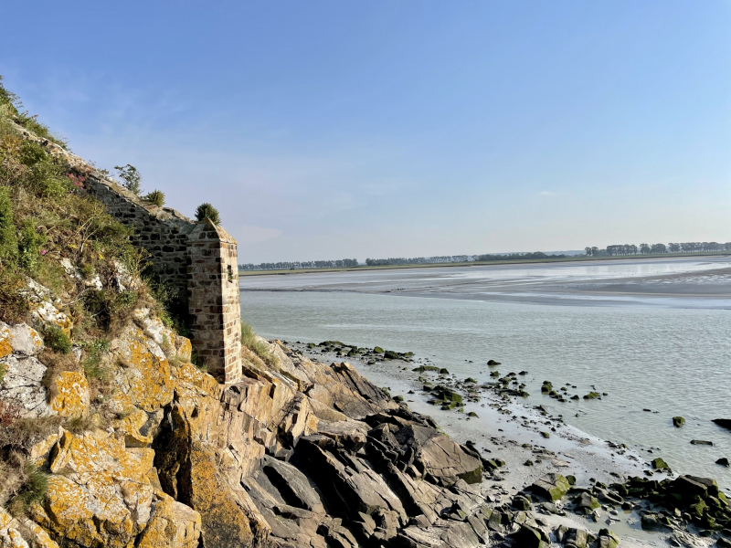 Mont-Saint-Michel-Strand