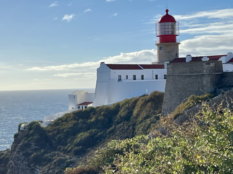 Algarve-Leuchtturm