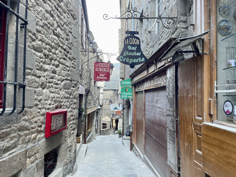 Mont-Saint-Michel-Hauptstraße