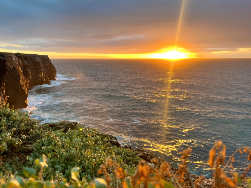 Sagres-Sonnenuntergang
